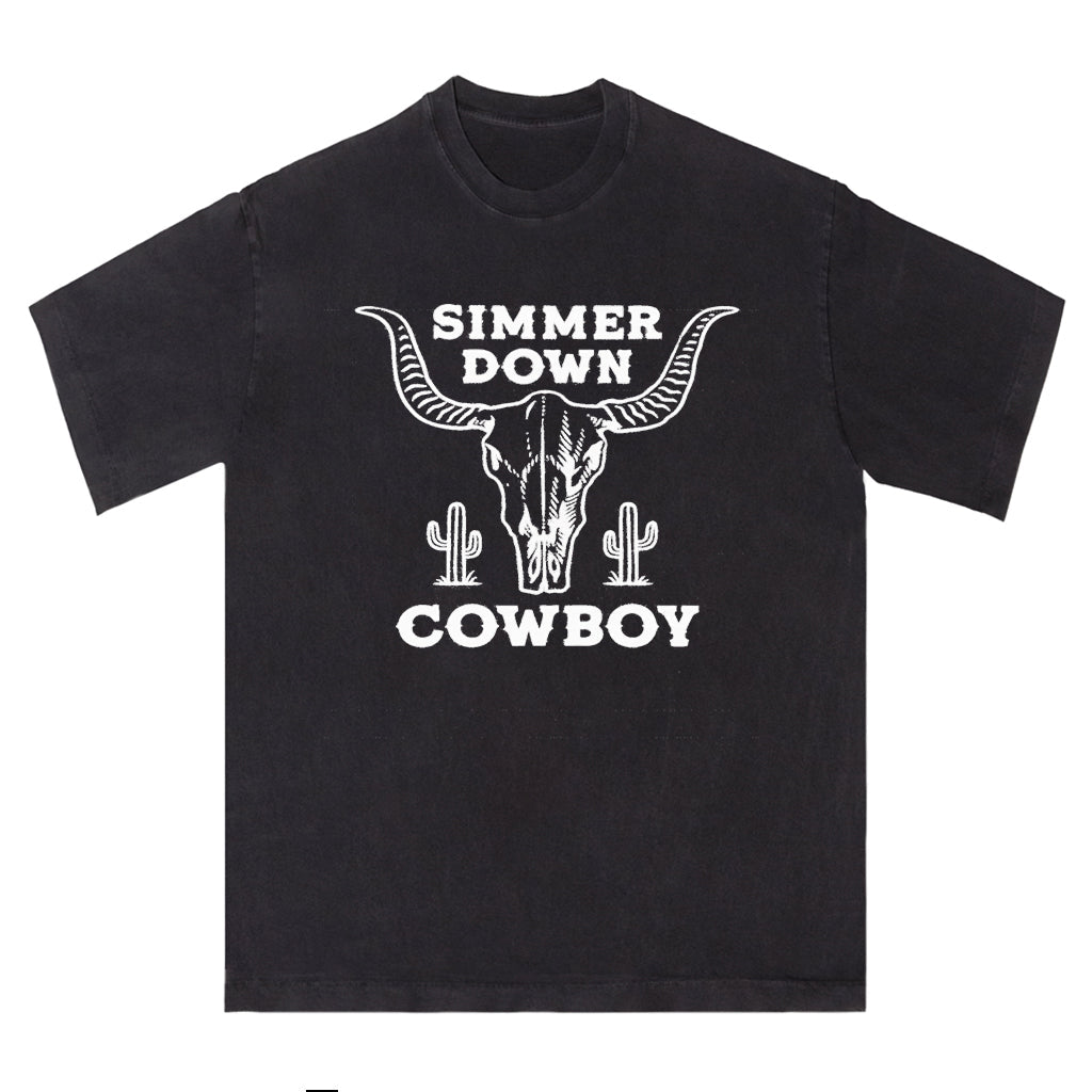 Simmer Down Cowboy Tee