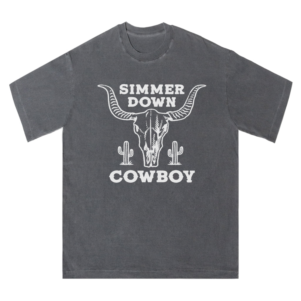 Simmer Down Cowboy Tee