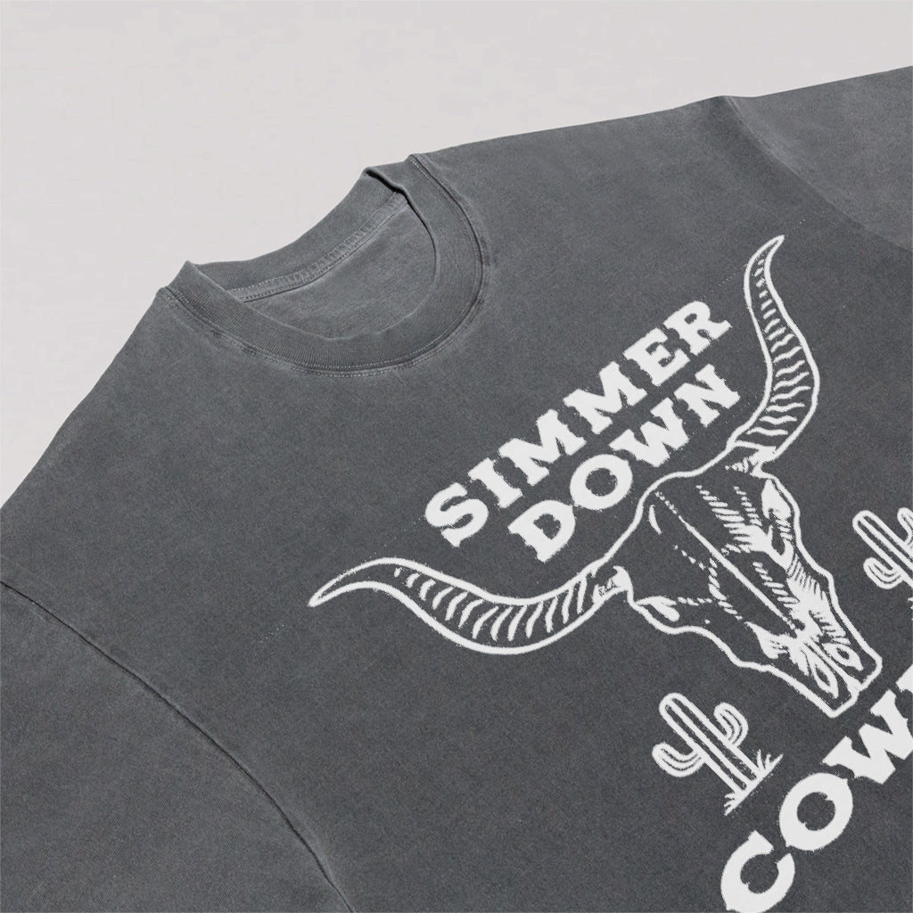 Simmer Down Cowboy Tee