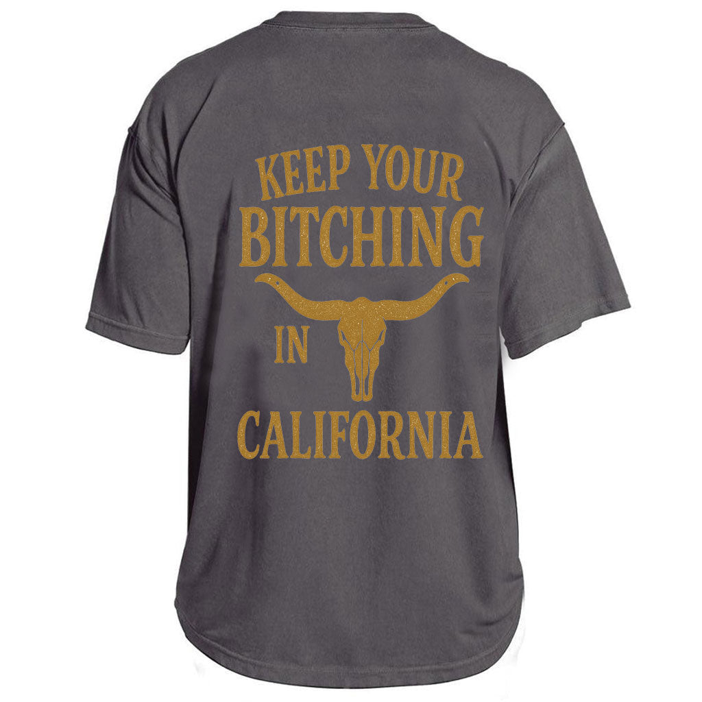 Keep It in California Tee