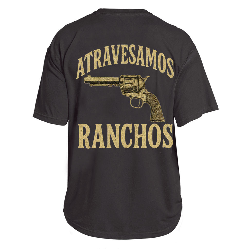Atravesamos Ranchos Revolver Tee