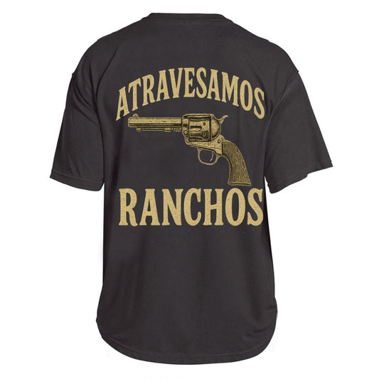 Atravesamos Ranchos Revolver Tee
