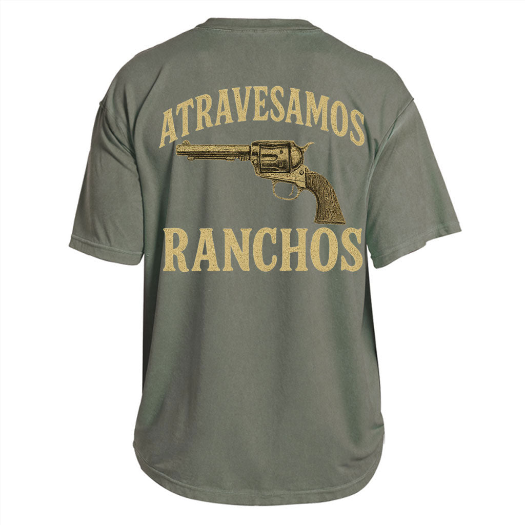 Atravesamos Ranchos Revolver Tee