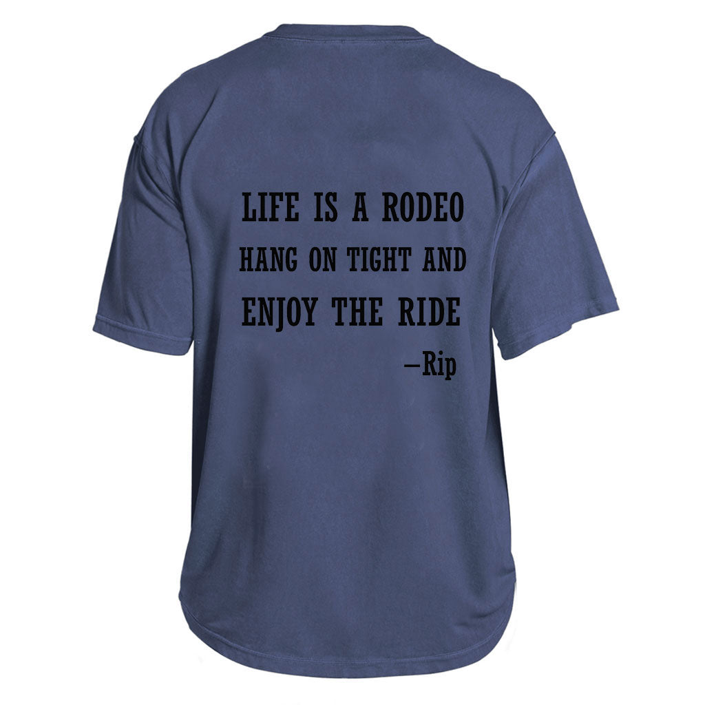 Rodeo Quote Cowboy Tee