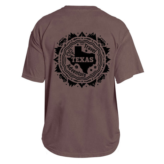 Texas Travel Adventure Tee