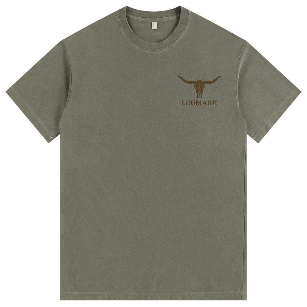 Too Old for This Western Tee