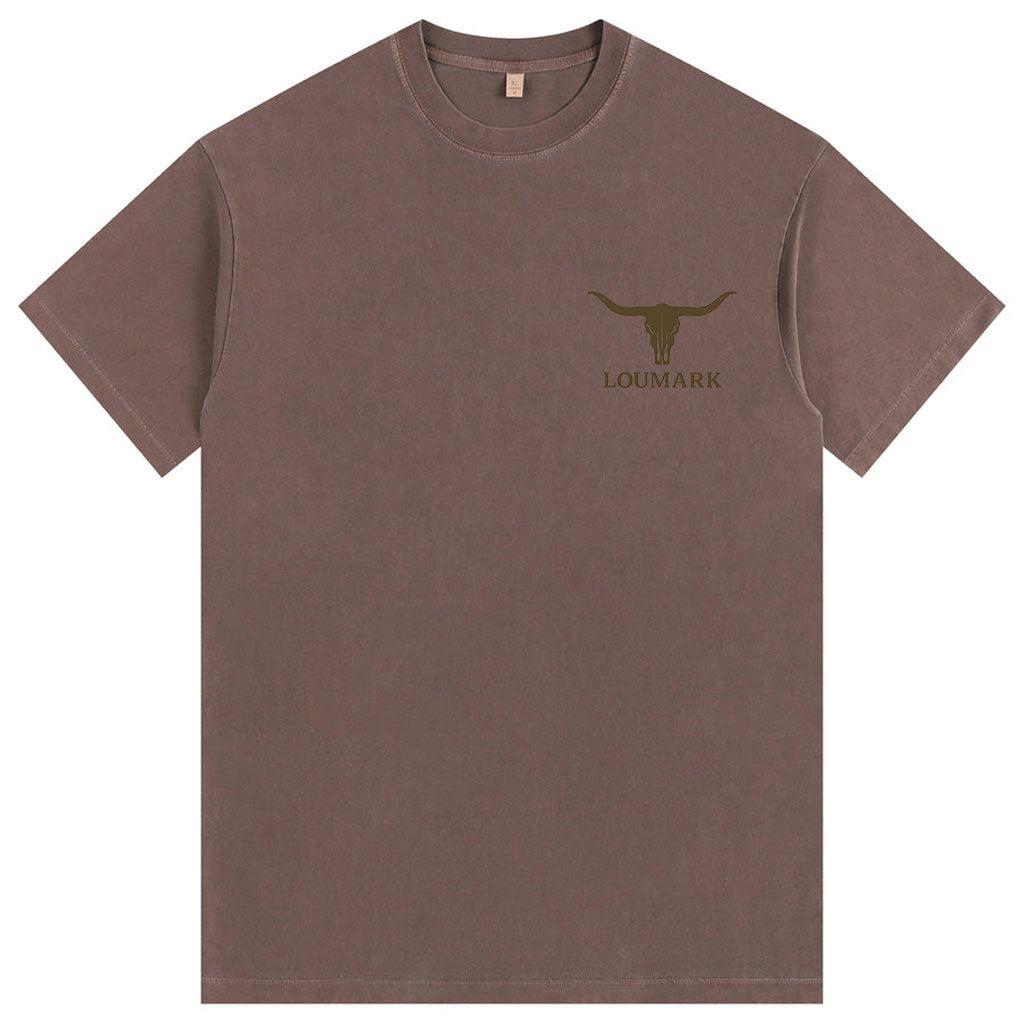 Too Old for This Western Tee