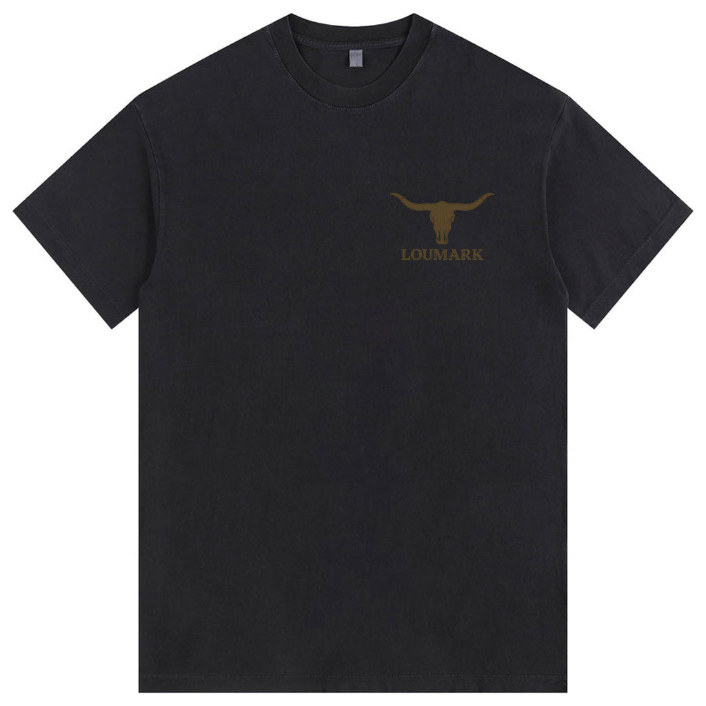 Too Old for This Western Tee