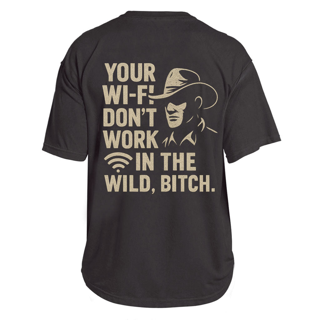 No Wi-Fi In The Wild Tee