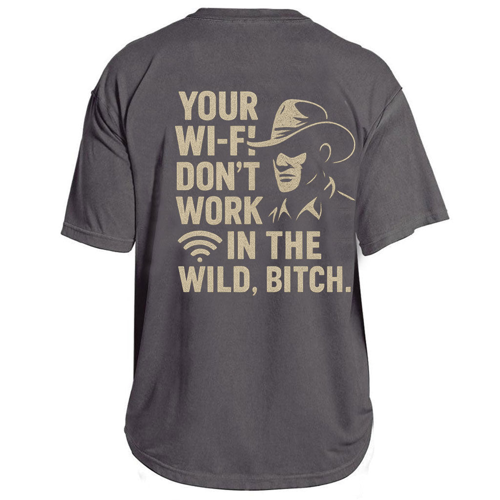 No Wi-Fi In The Wild Tee