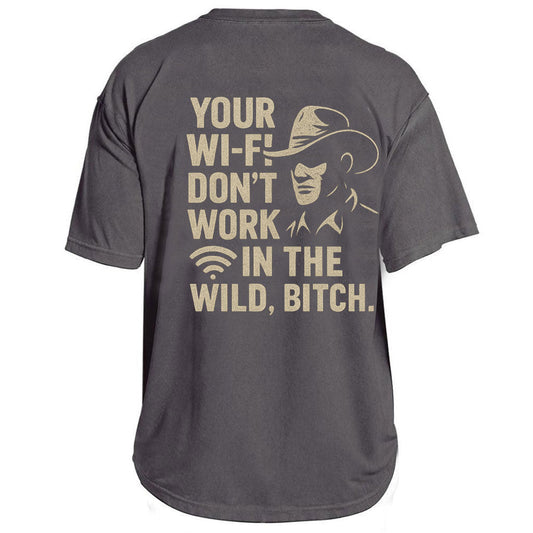 No Wi-Fi In The Wild Tee