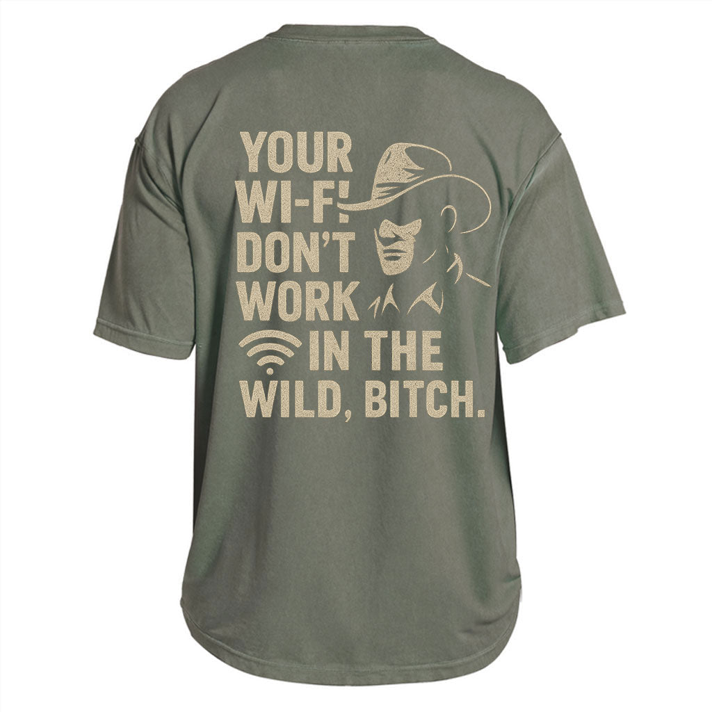 No Wi-Fi In The Wild Tee
