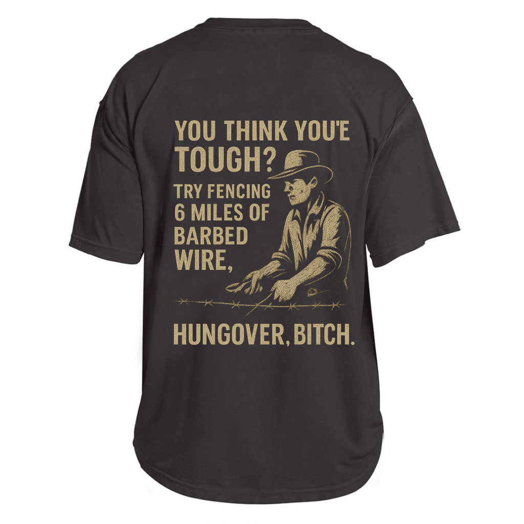 Barbed Wire Cowboy Tee