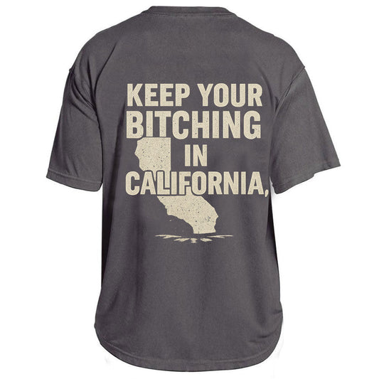 Keep It in California Tee