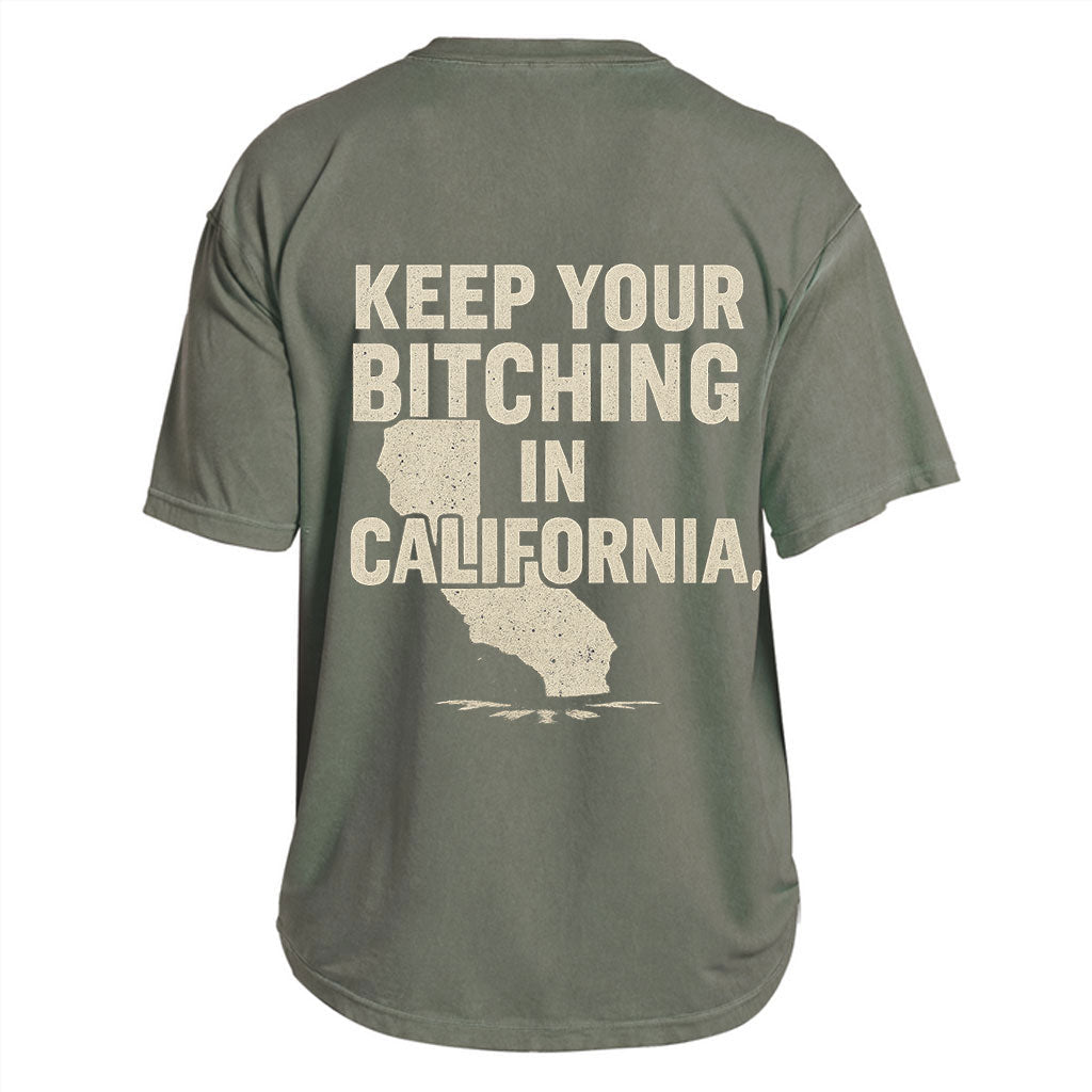Keep It in California Tee