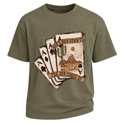 Desert Aces Sunrise Tee