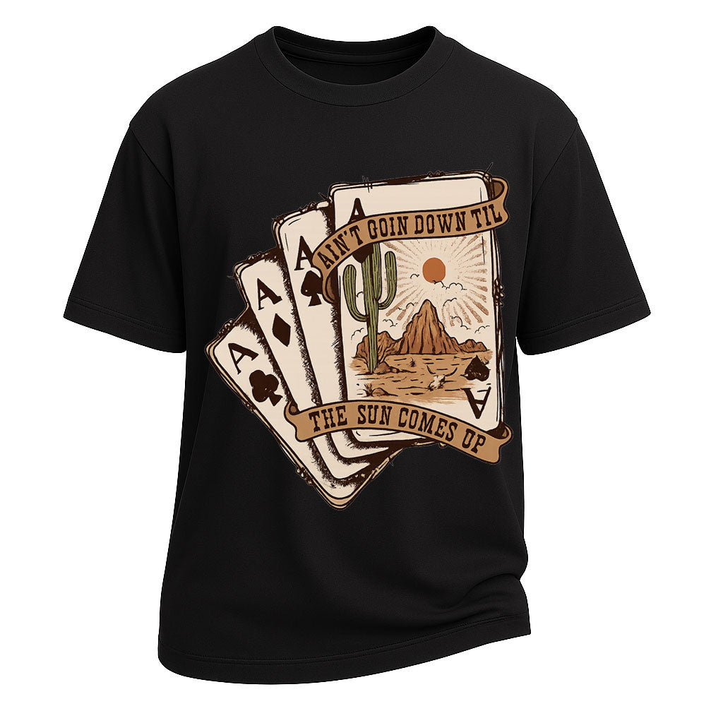 Desert Aces Sunrise Tee