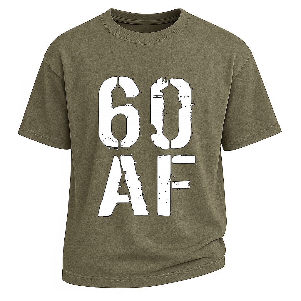 60 AF Birthday Statement Tee