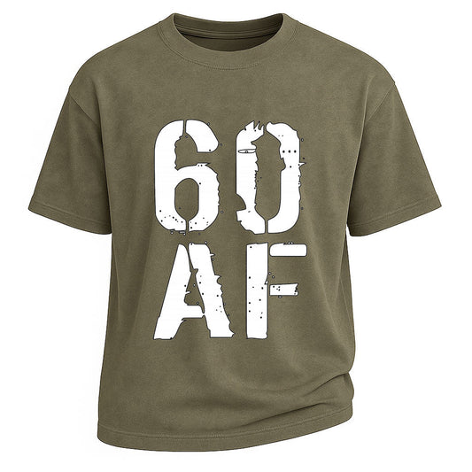 60 AF Birthday Statement Tee