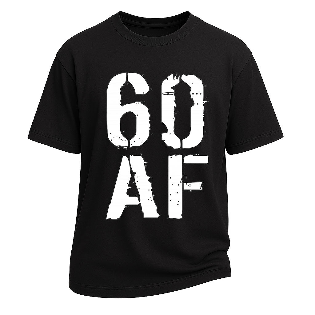 60 AF Birthday Statement Tee