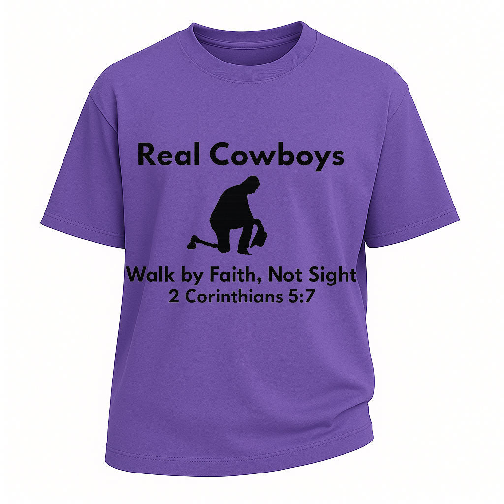 Real Cowboys Faith Tee