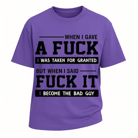 Taken for Granted Statement Tee