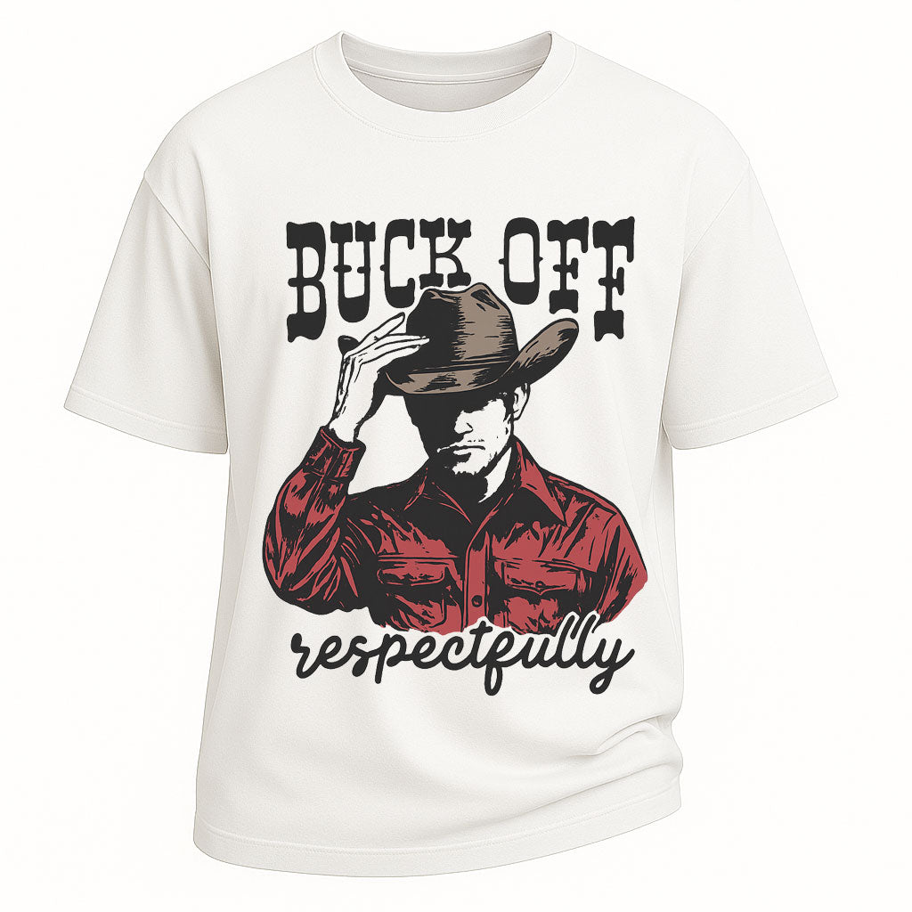 Buck Off Cowboy Tee