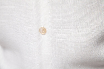 Men's Solid Long Sleeve Casual Linen Shirts