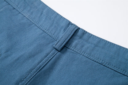 Men’s Solid Utility Workwear Cotton Shorts