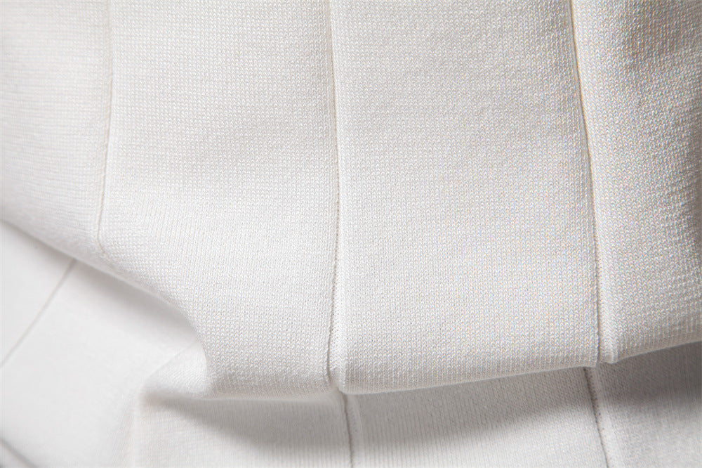 Men's Business Casual Woolen Knitted Polo Shirts