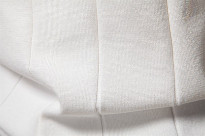 Men's Business Casual Woolen Knitted Polo Shirts