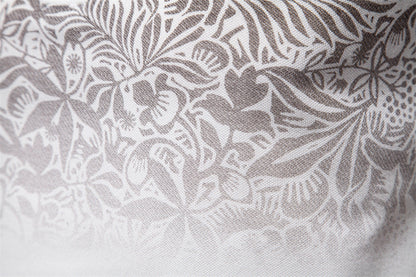 Men’s Gradient Floral Cotton Polo Shirts