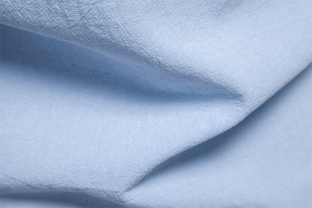 Men's Short Sleeve Cotton Linen Henley Shirts