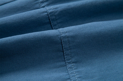 Men’s Solid Utility Workwear Cotton Shorts